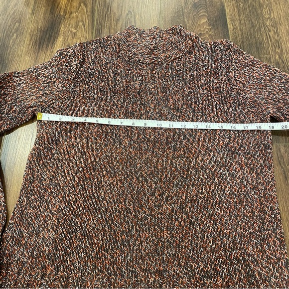 Mock neck knit sweater - Picture 10 of 13